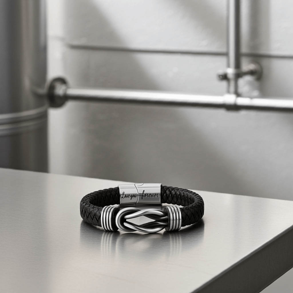 Happy Graduation Dear Son Bound by Strength Bracelet - You made us Proud