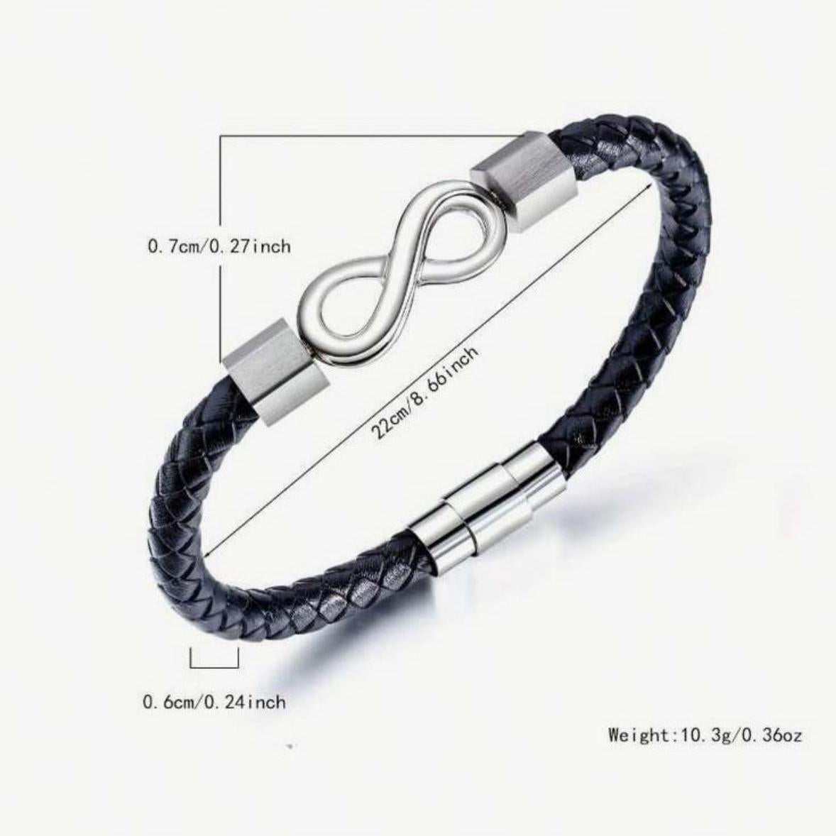 To My Dear Boyfriend Infinite Valor Bracelet - Brave with You