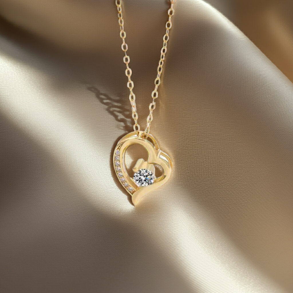 To My Daughter Bound by Love Necklace - From Dad