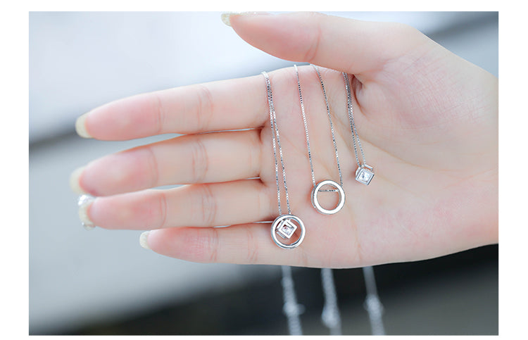 To My Wife Always Together Necklace - You and Me, Always