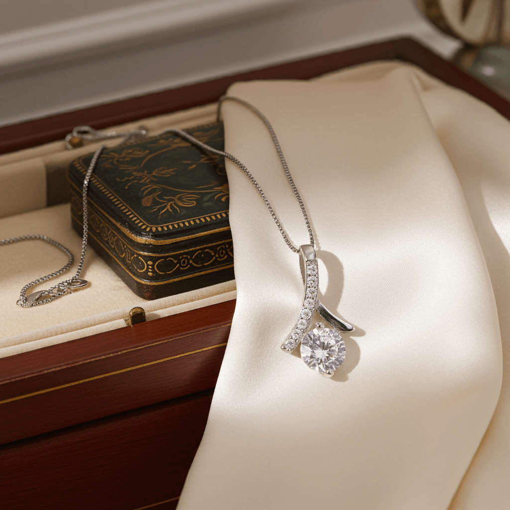 To My Mum – Love and Trust Necklace