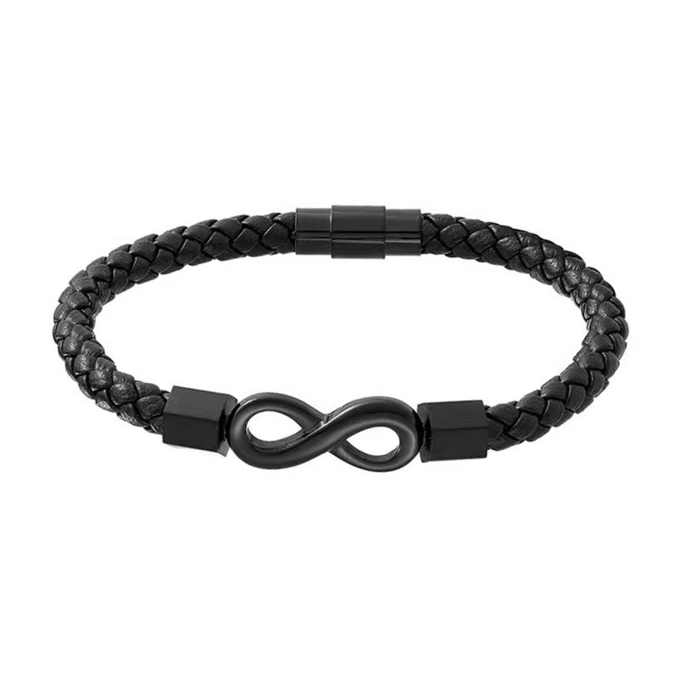 To My Dear Fiance Infinite Valor Bracelet - I Choose You