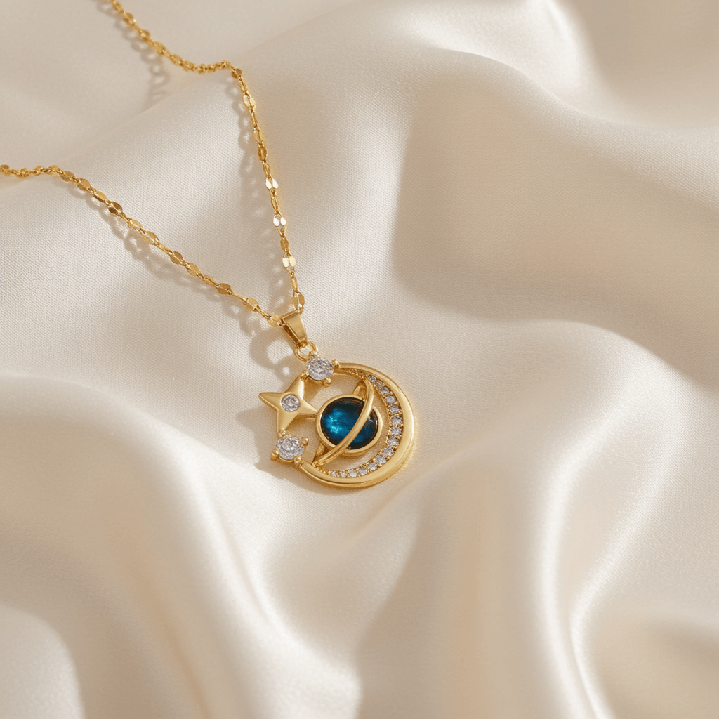 To My Beautiful Mum – Forever Sky Necklace