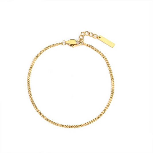 To My Husband – Cuban Chain Bracelet