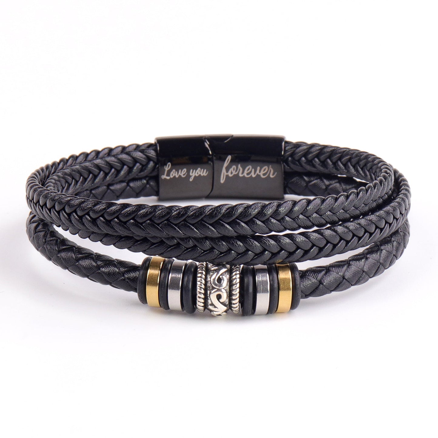 Legacy Loop Bracelet – Dad, Strength Passed Through Generations