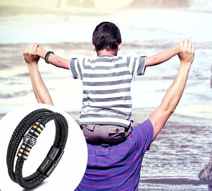 To My Grandson Legacy Loop Bracelet - Our Story denys
