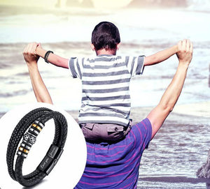 To My Grandson Legacy Loop Bracelet - Our Story denys