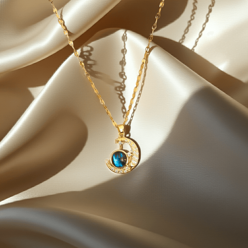 Celestial Bond Necklace - For Mum, Written in the Stars