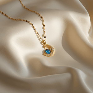 Celestial Bond Necklace - For Mum, Written in the Stars