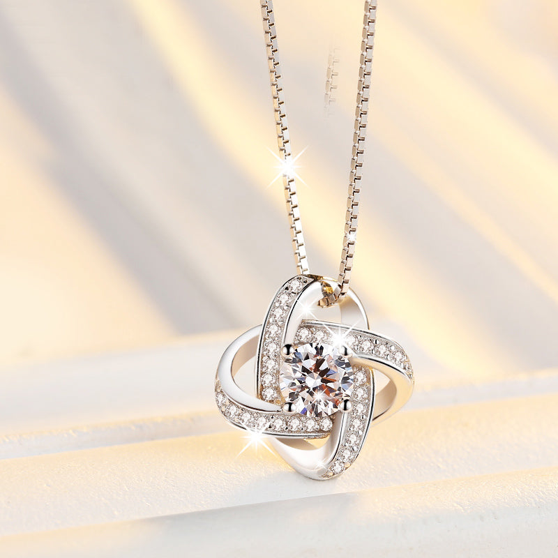 To My Wife Eternal knot Necklace - Love You always