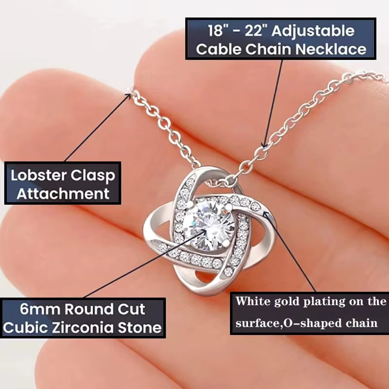 Rise Again - Eternal Knot Necklace