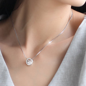 Dear Mum Always Together Necklace - You and Me Always