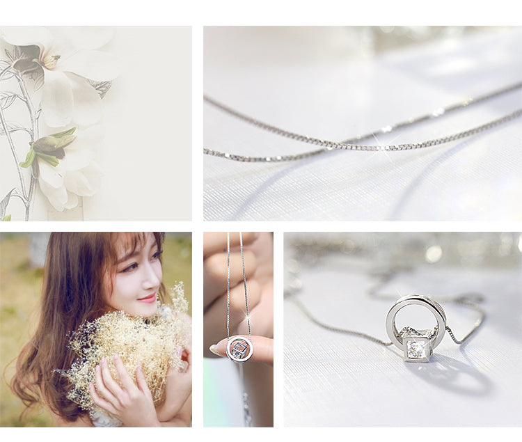 To Dear Wife Always Together Necklace - Forever Side by Side