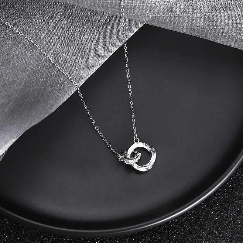To My Dear Wife Infinite embrace Necklace
