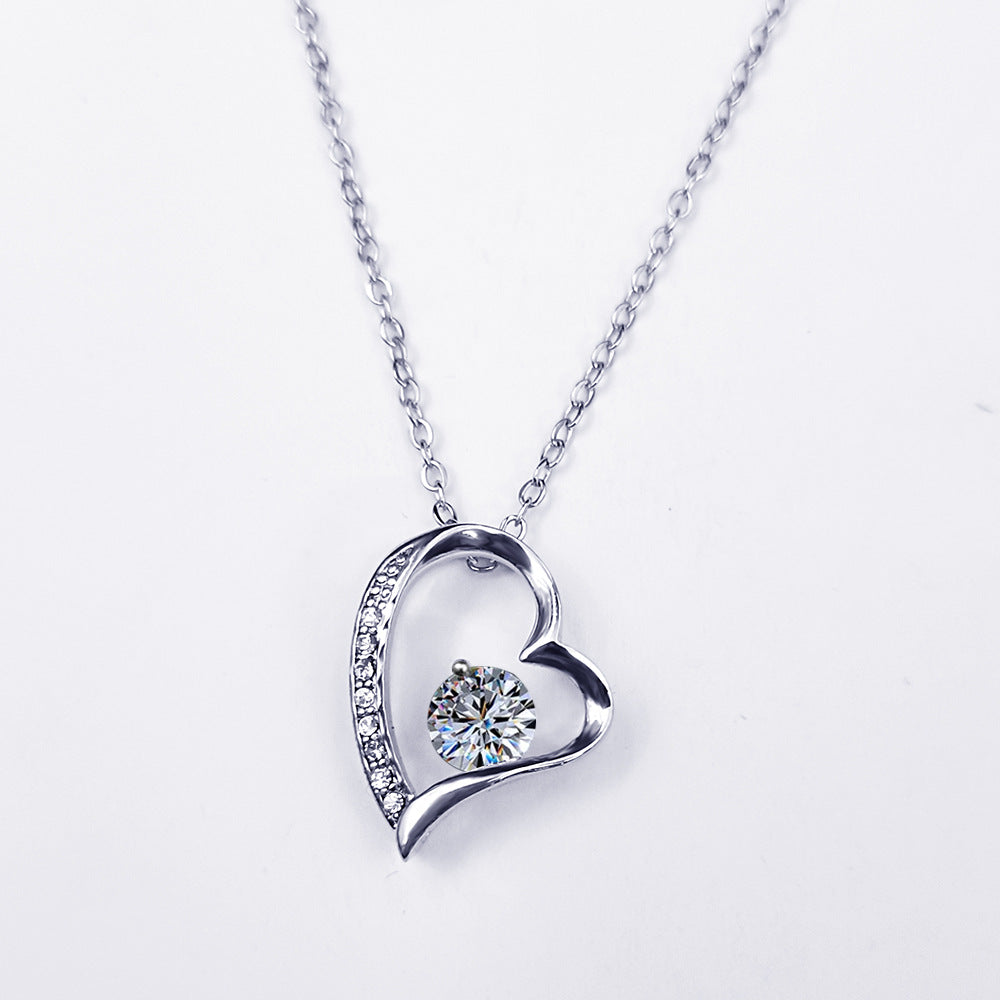 To My Daughter Bound by Love Necklace - From Dad