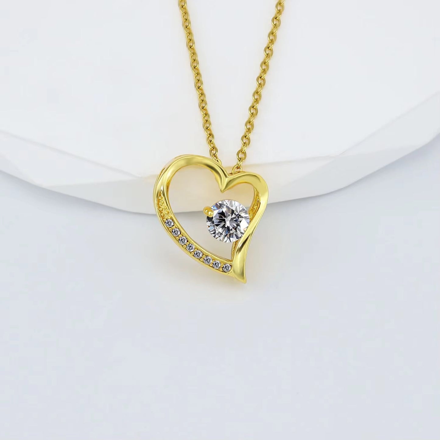 To My Daughter Bound by Love Necklace - From Dad