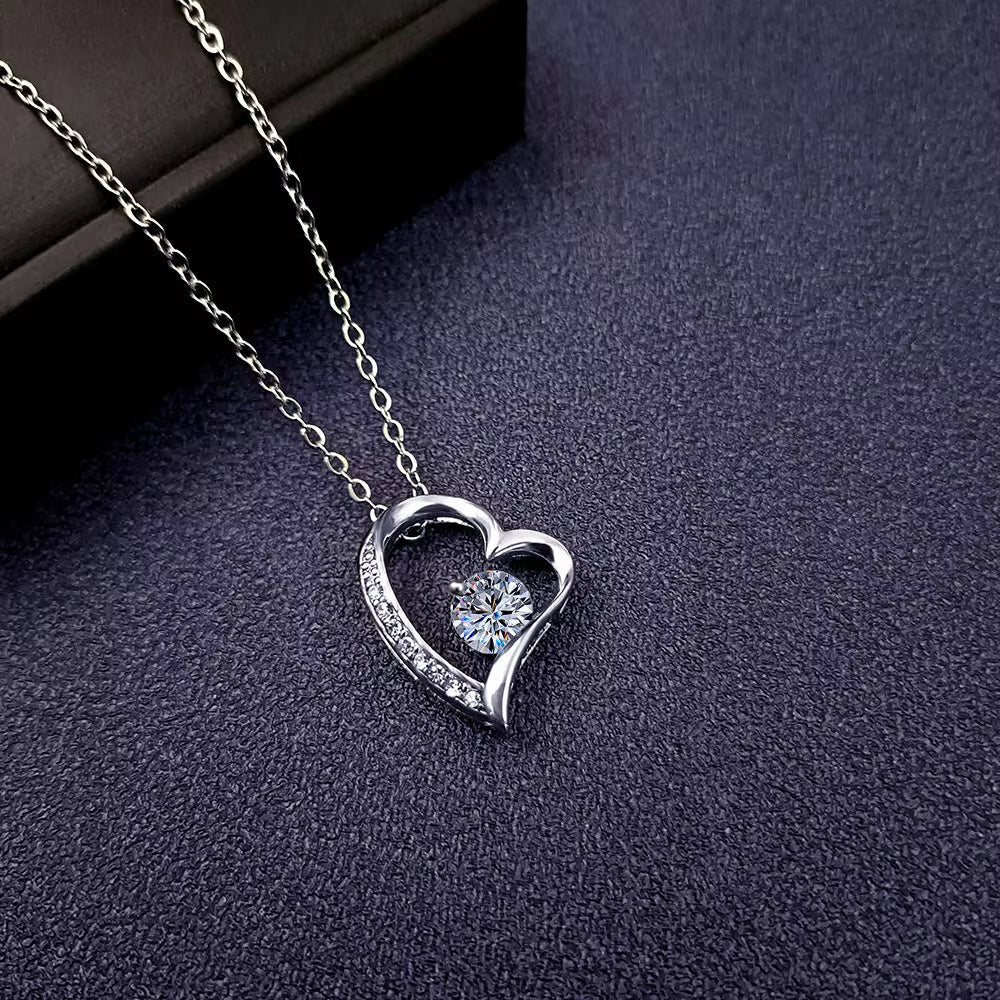 To My Daughter Bound by Love Necklace - From Dad