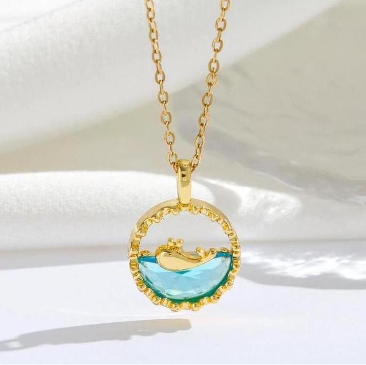 To My Daughter Soul Serenity Necklace - Calm in My Heart