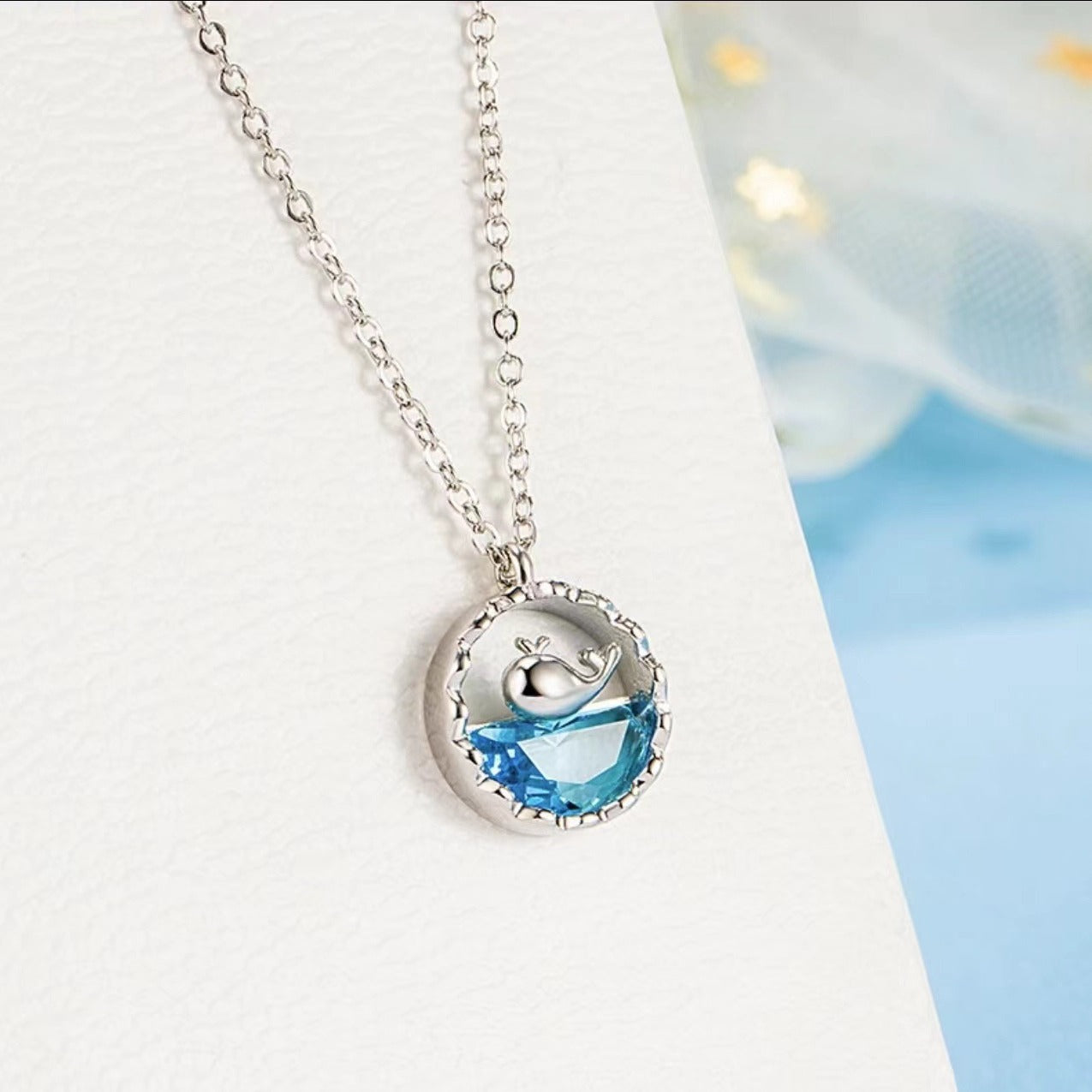 Soul Serenity Necklace - Mum, My Safe Place of Calm