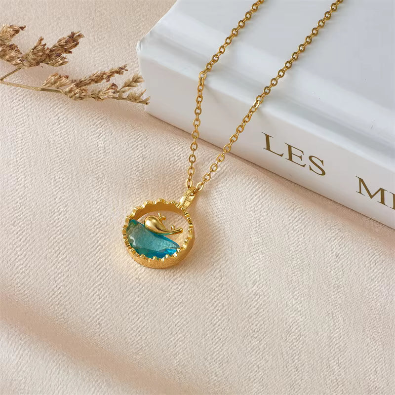 To My Daughter Soul Serenity Necklace - Calm in My Heart