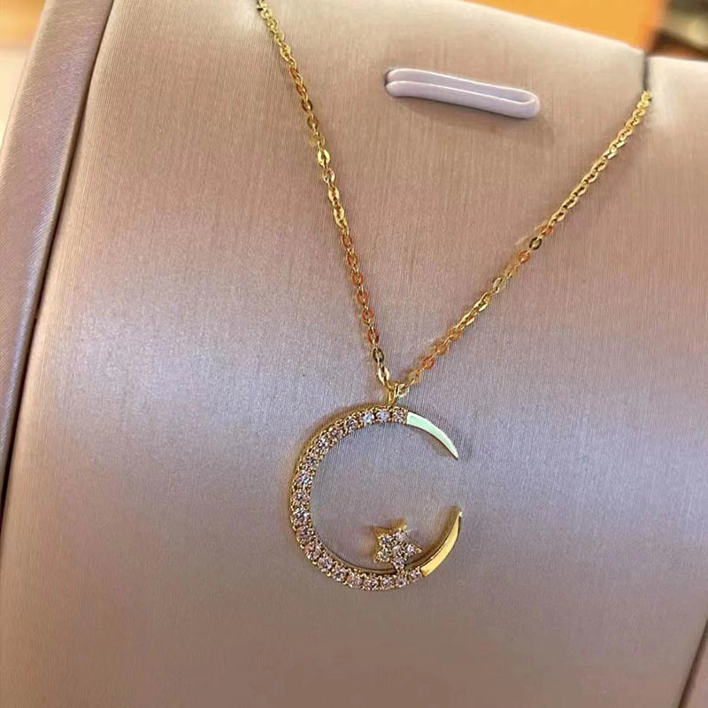 Dear Mother - The Light That Guides My Heart - Guiding star Necklace