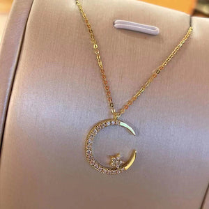 To My Wife My Guiding Star Necklace - My North Star