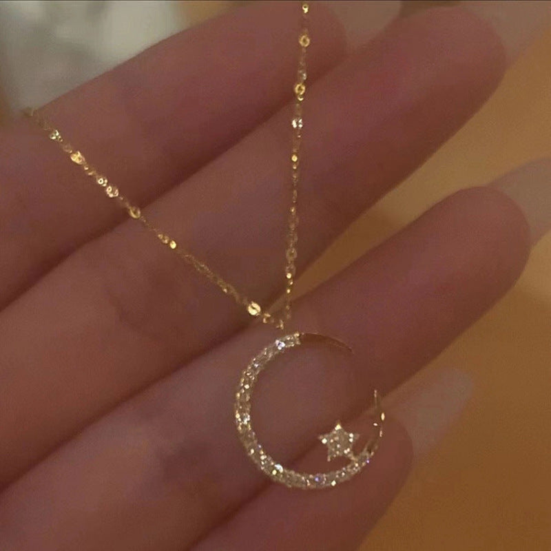 Dear Mother - The Light That Guides My Heart - Guiding star Necklace