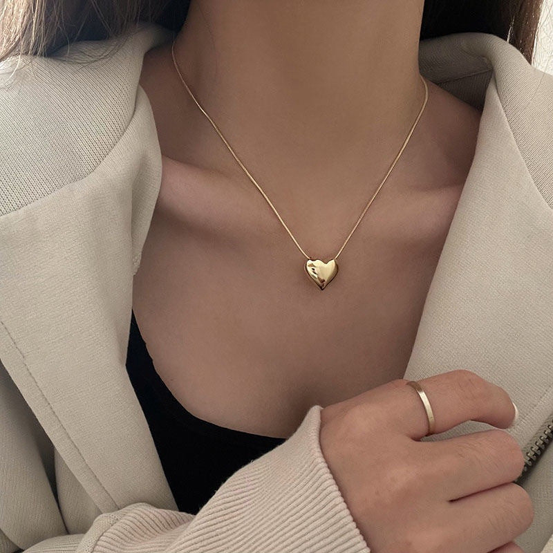 Empowerment Close to My Heart Necklace - Believe, Become, Shine