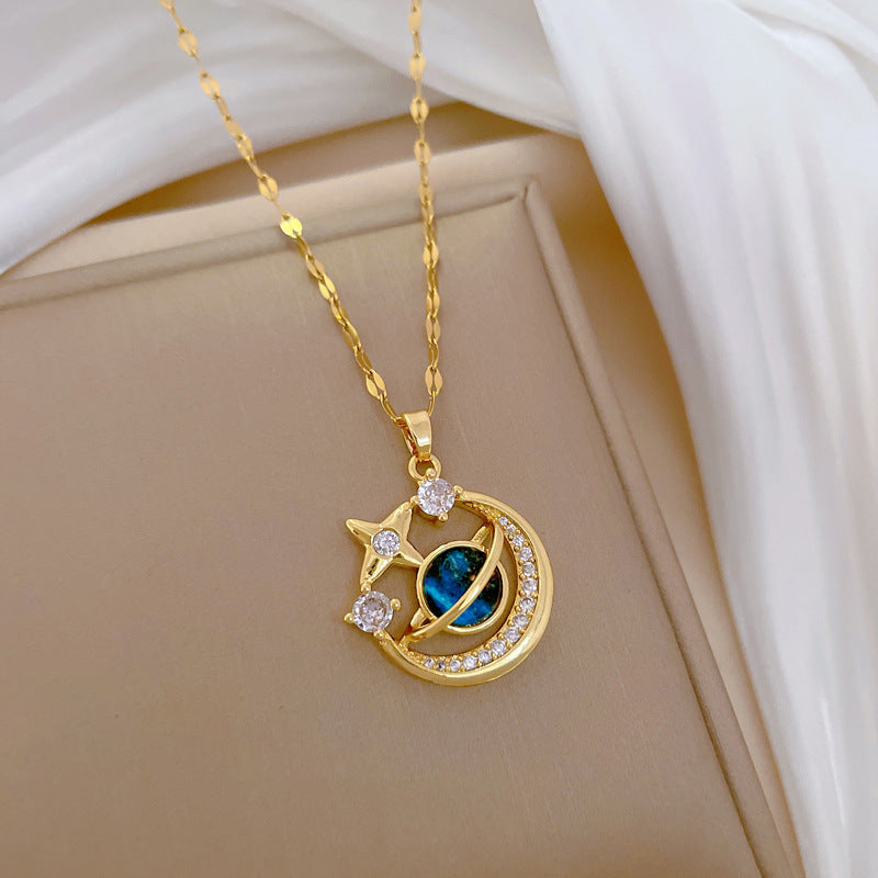 Dear Daughter Celestial Whiskers Necklace - Love you