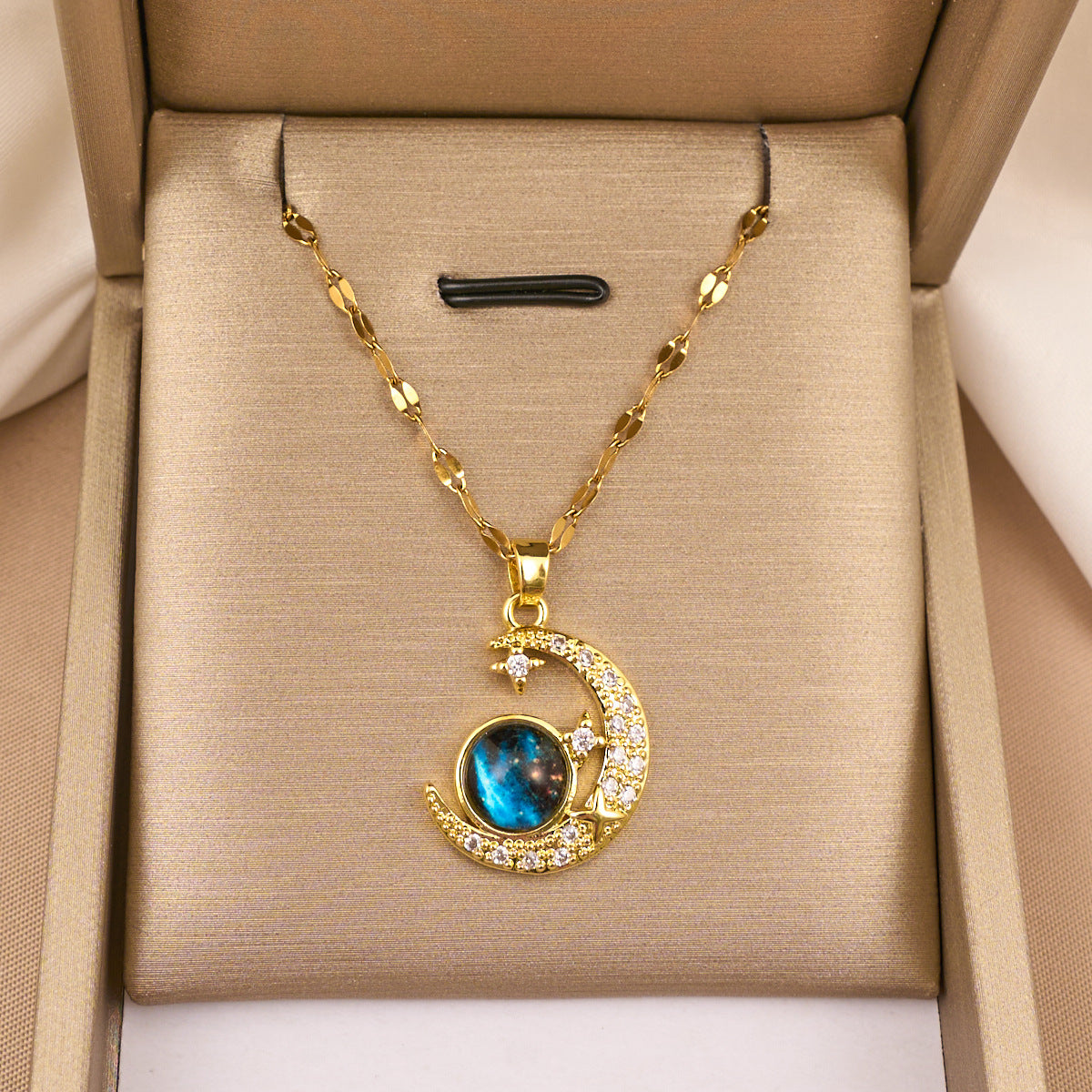 Dear Daughter - Moonlit Soul Necklace - Glow of Your Love