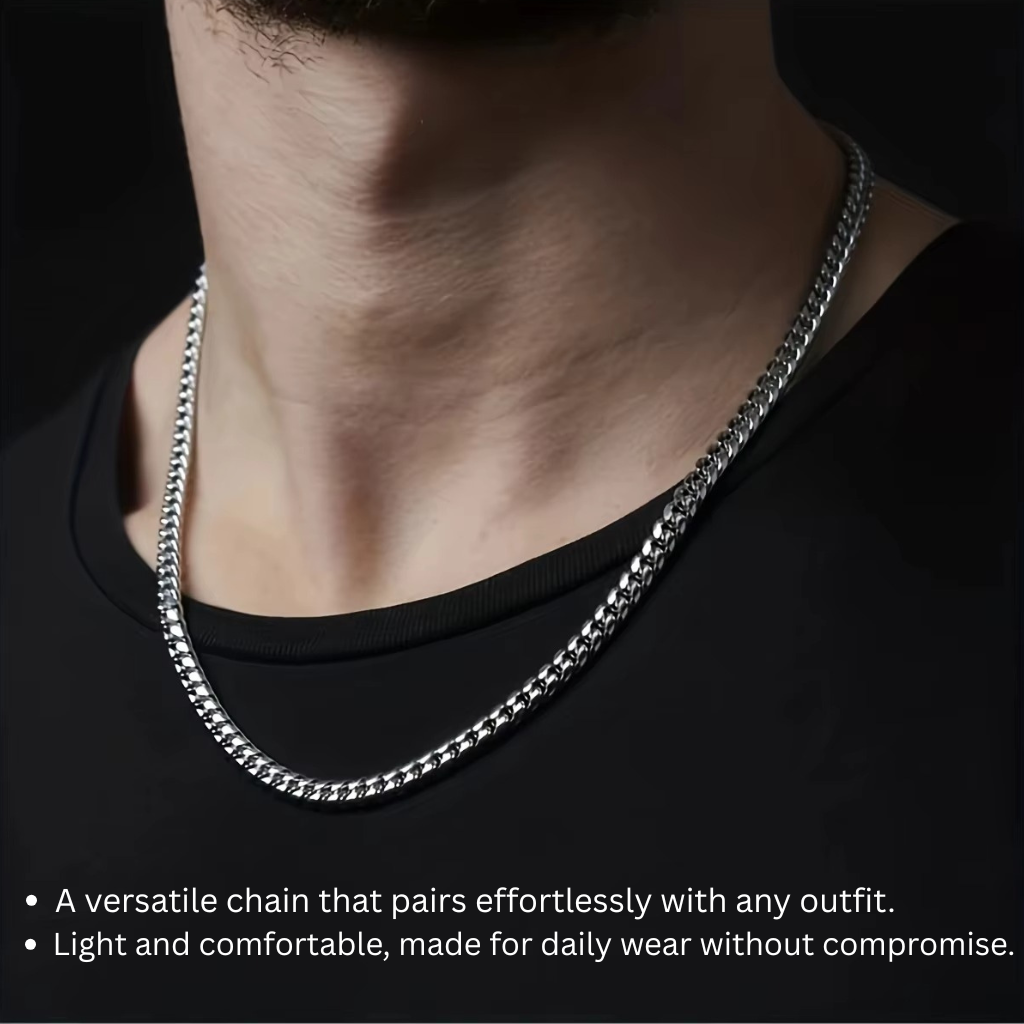 To Our Son Steel Pulse Necklace - Always With You