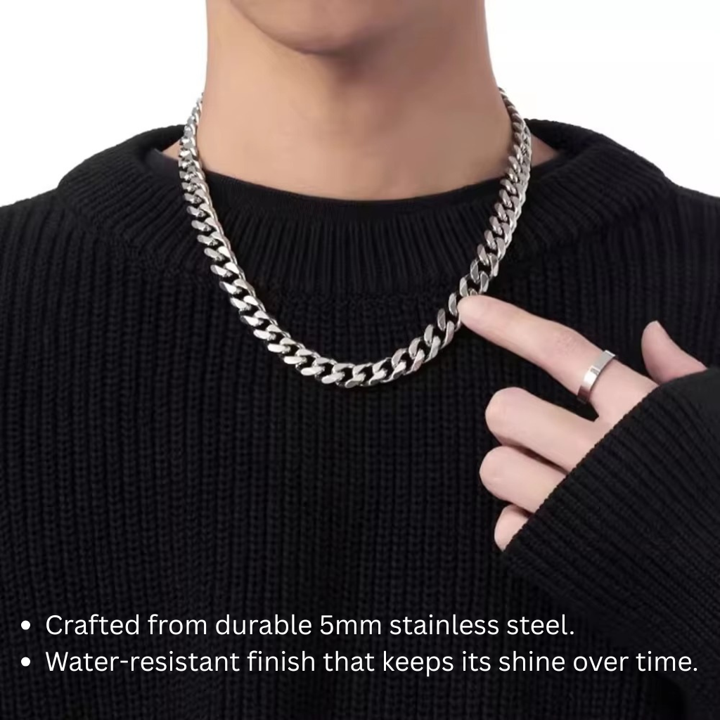 To My Dad Steel Pulse Necklace - My Greatest Strength
