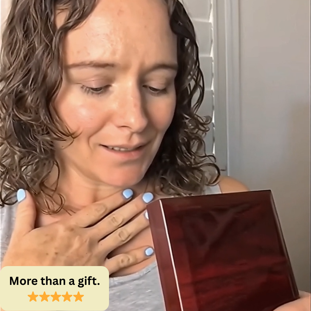 To My Wife – All My Loves Personalized Heart Bracelet (Engraved Names)