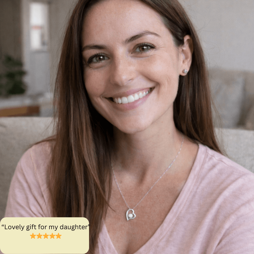 For My Daughter Bound by Love Necklace - Forever connected