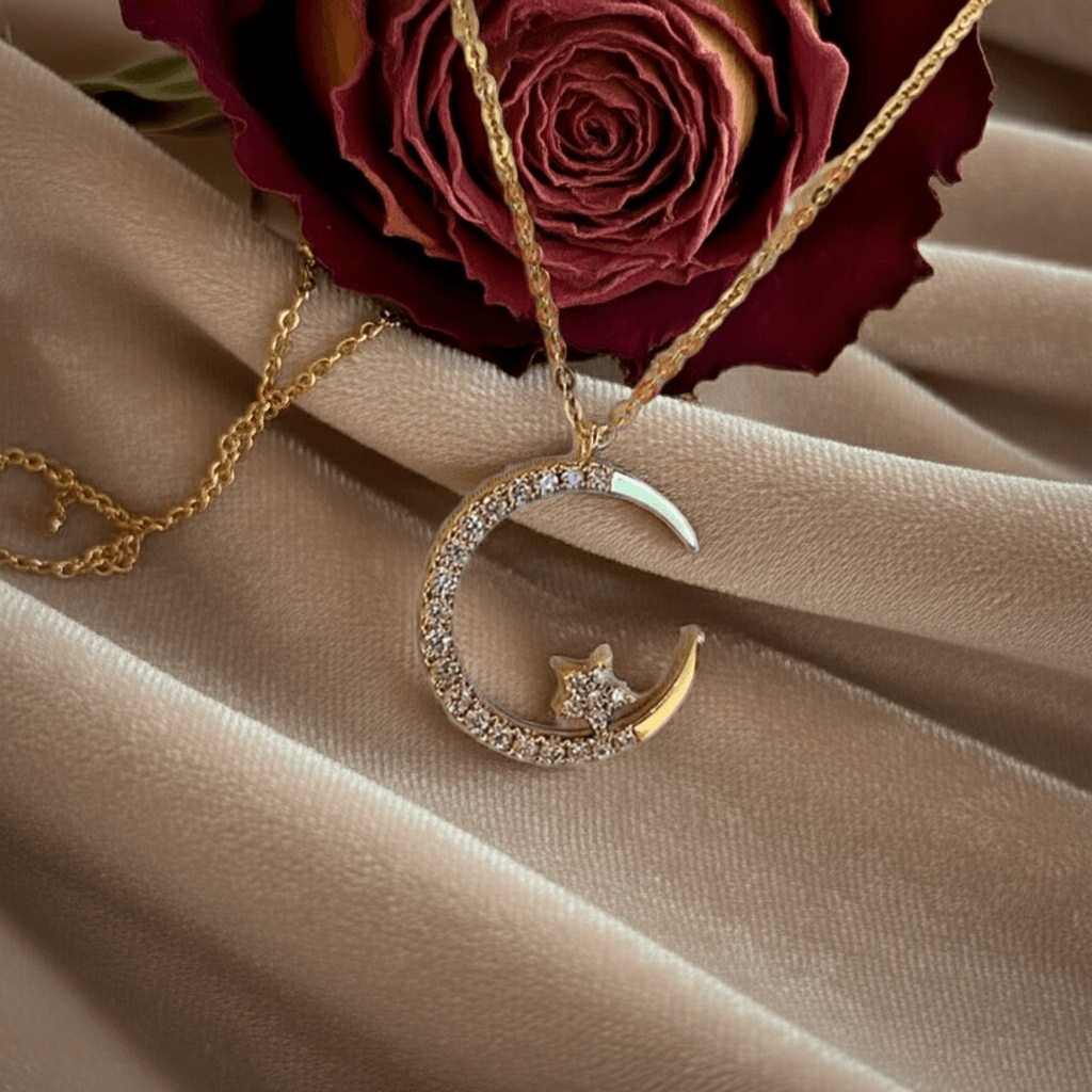 To My Daughter My Guiding Star Necklace - My North Star