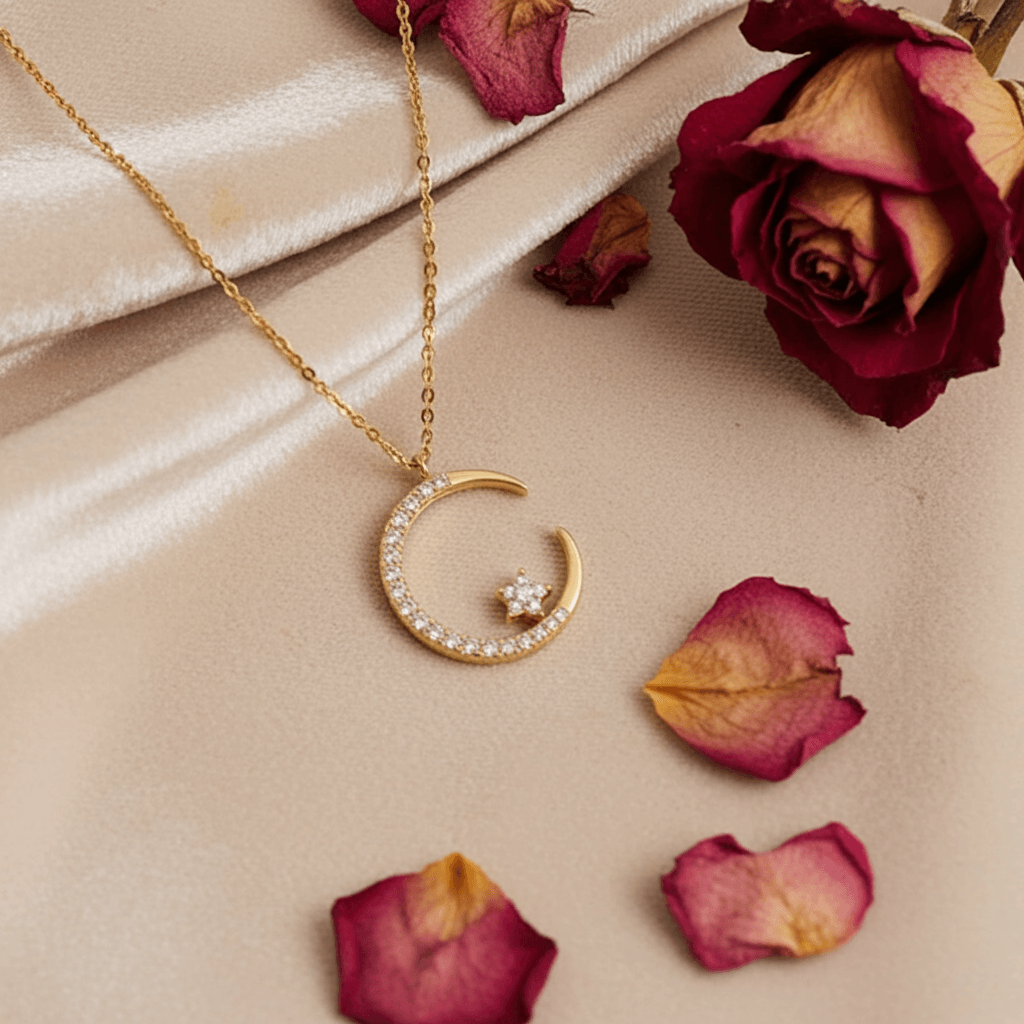 To My Daughter My Guiding Star Necklace - My North Star