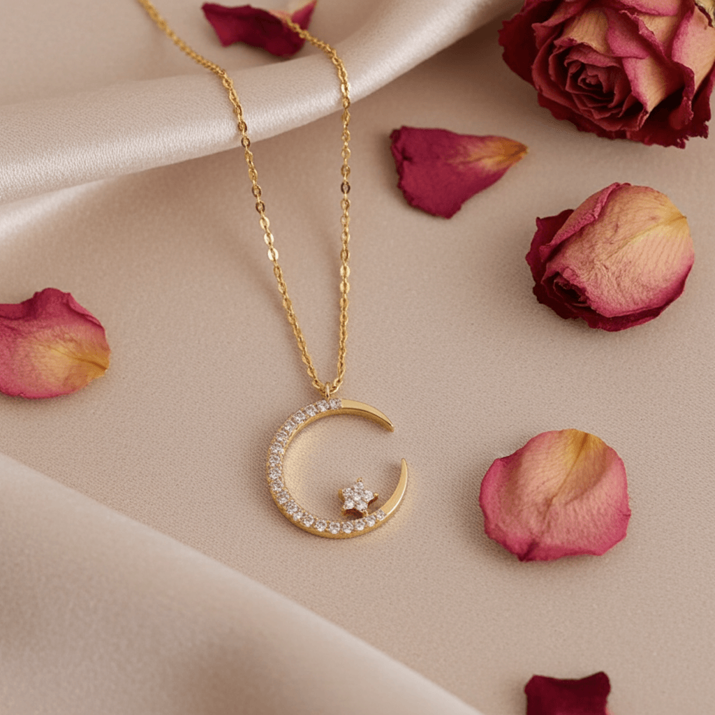 To My Daughter My Guiding Star Necklace - My North Star