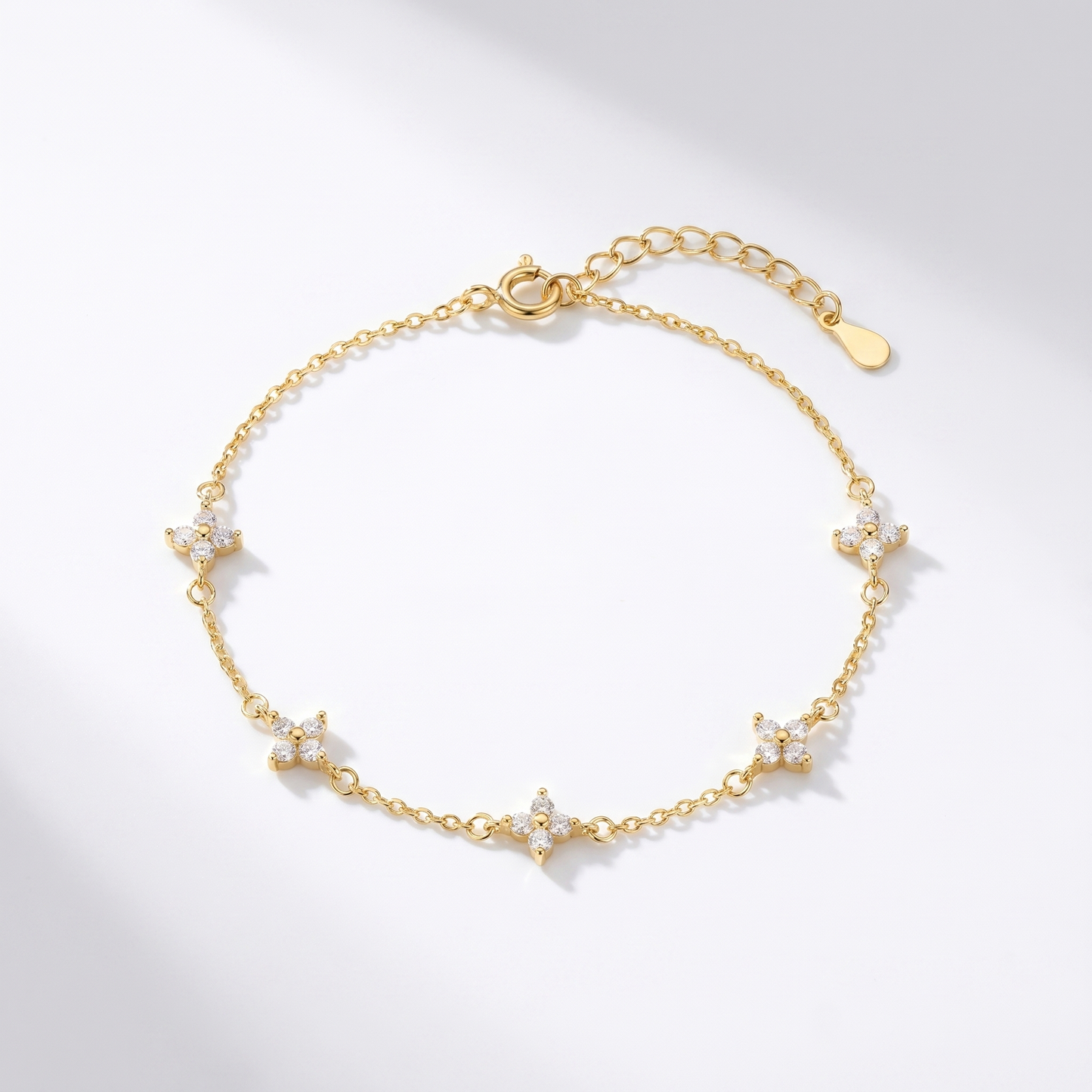Golden Whisper Bracelet - Daughter, My Strength in Every Whisper