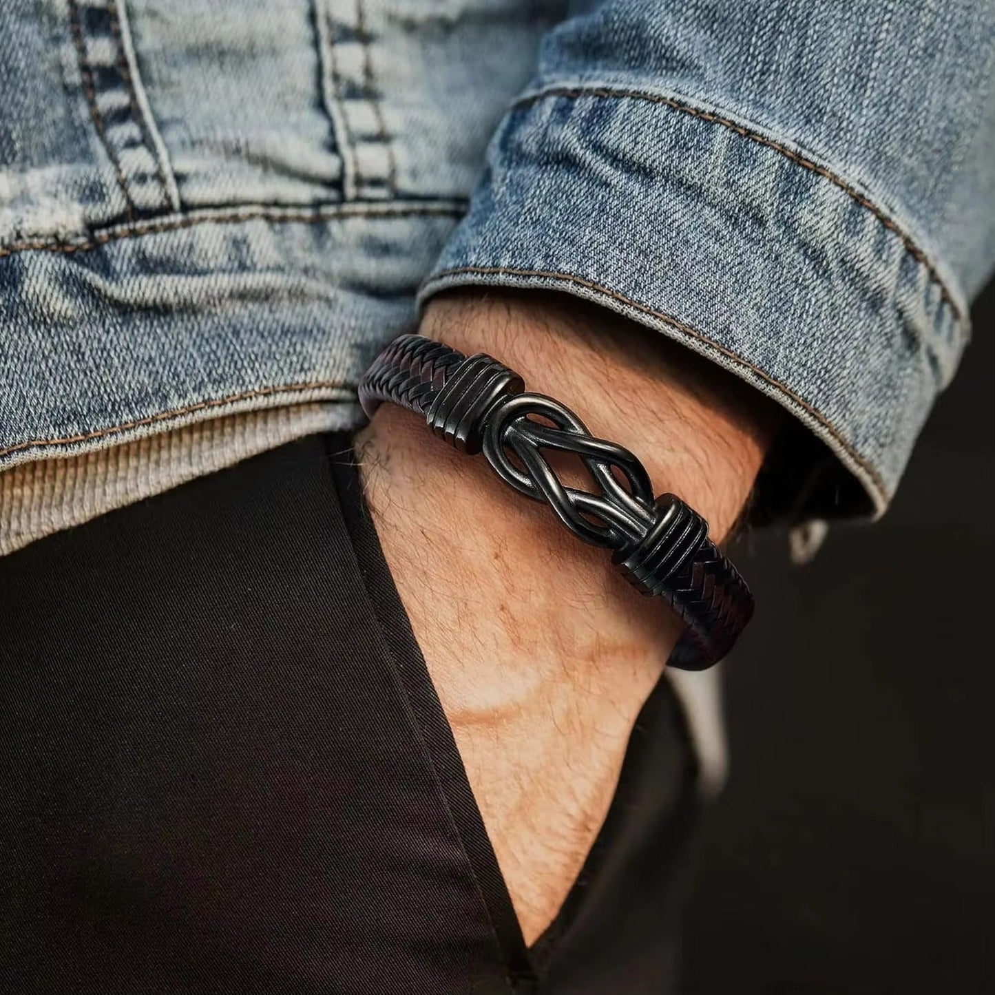 Strength in Us Bracelet - To My  Son