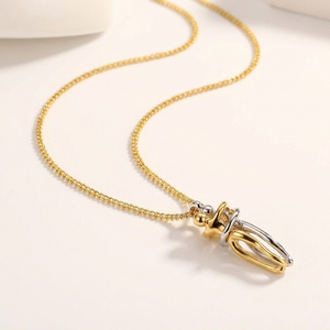To My Love - Forever in Your Arms Necklace
