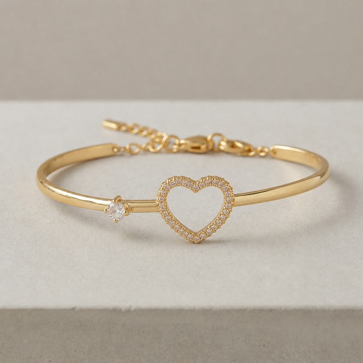 To My Granddaughter Infinity Heart Bracelet Linked Forever From Grandmother