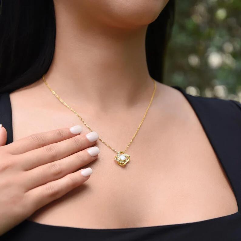Thank You, From My Heart - Grateful Heart Necklace