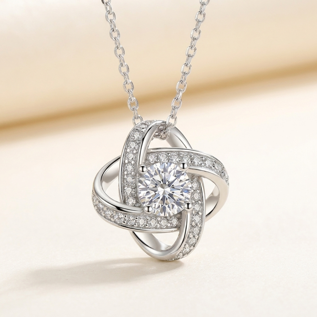 Love, Always - Eternal Knot Necklace
