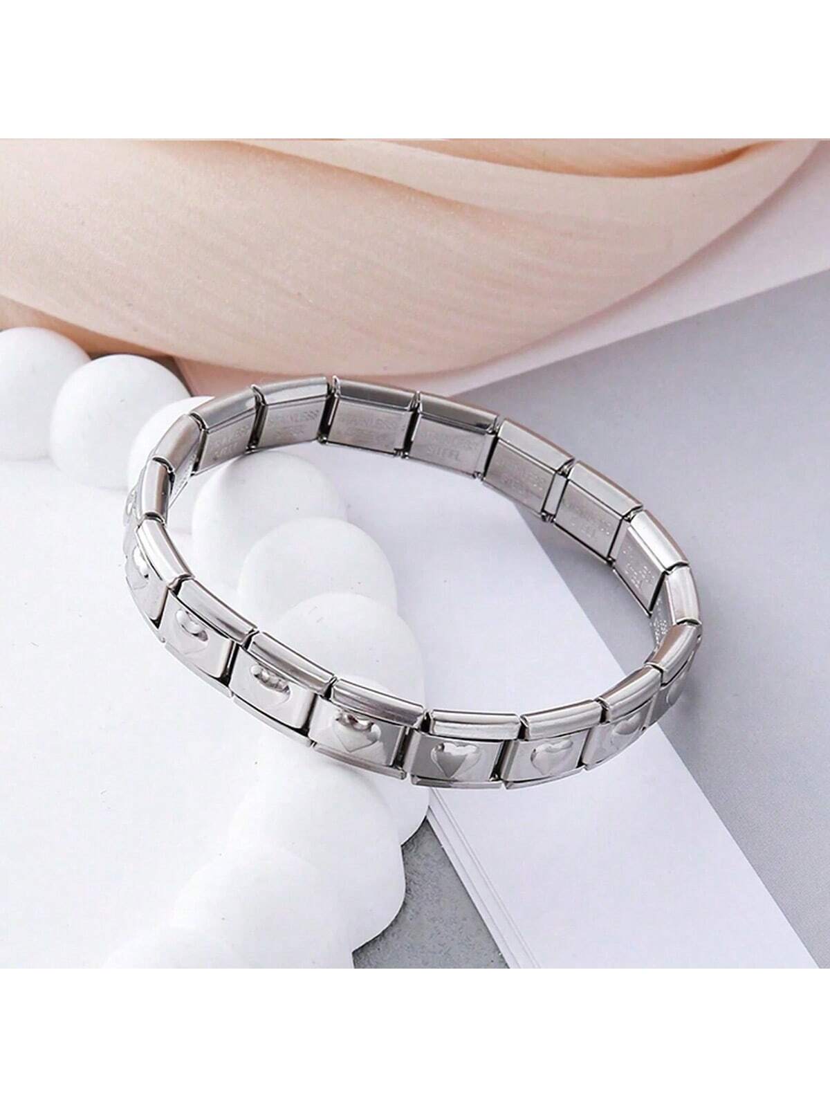 To My Dear Grandson Timeless Links Bracelet - Love You Forever