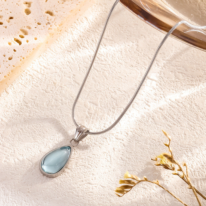 To My Daughter Whispering Willow Necklace - Grow With Grace