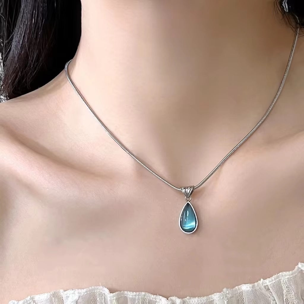 To My Daughter Whispering Willow Necklace - Grow With Grace