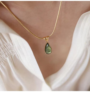 To My Daughter Whispering Willow Necklace - Grow With Grace