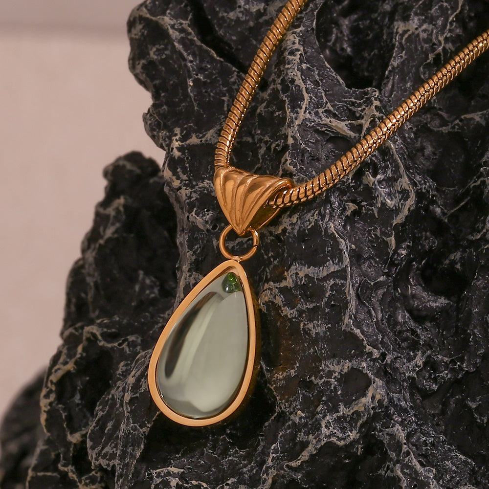 To My Wife Whispering Willow Necklace - Grow With Me