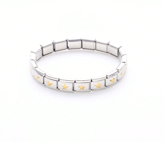 To My Dear Fiance Timeless Links Bracelet - Bound for Life