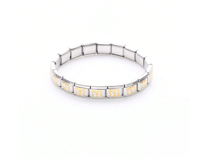 To My Dear Grandson Timeless Links Bracelet - Love You Forever